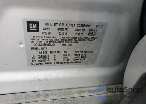 KL7CJLSB6HB198350